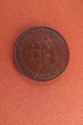 Union of SA Bronze Penny 1936 - see scan