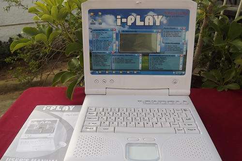 I-Play Bilingual Laptop