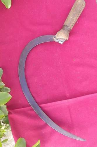 Antique agricultural sickle - Elbeco  SA Union Patent