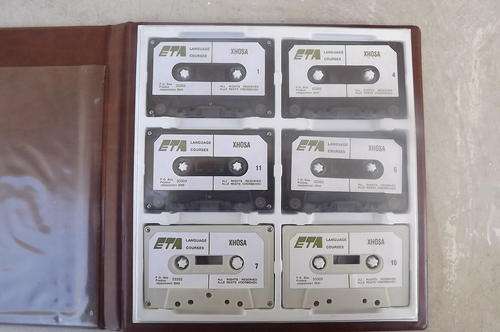 6 x Xhosa Language learning cassettes