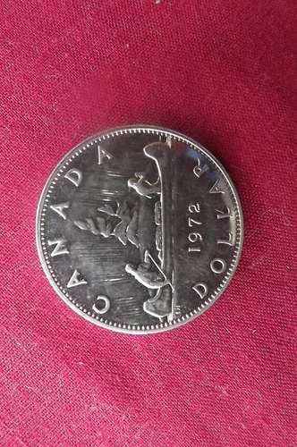 Canadian Dollar 1972 - EF + condition