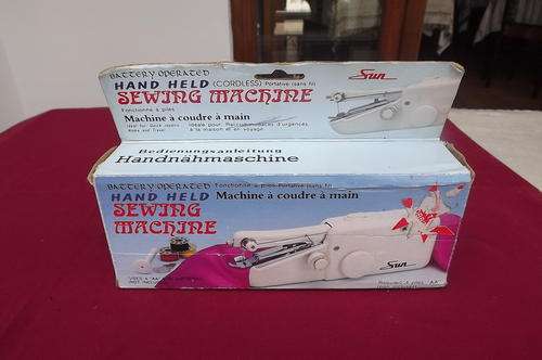 Hand Held Sewing Machine - battery operated