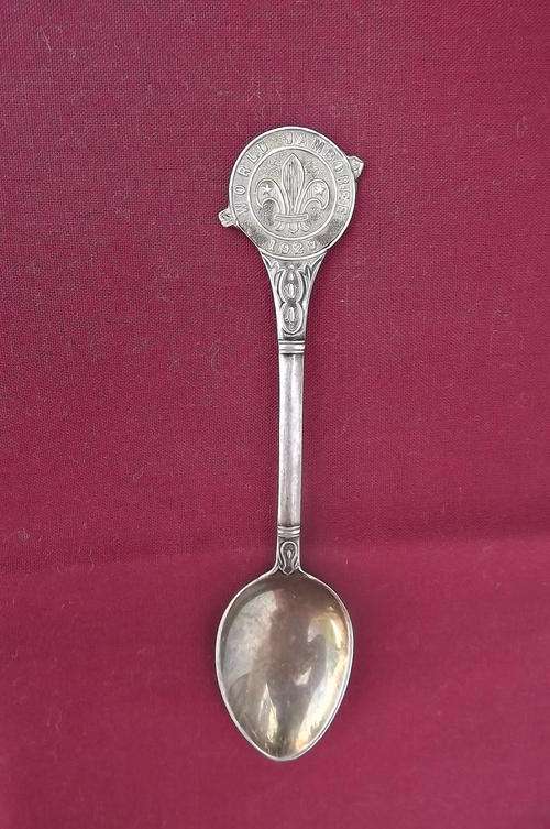 Third World Jamboree Scout teaspoon 1929