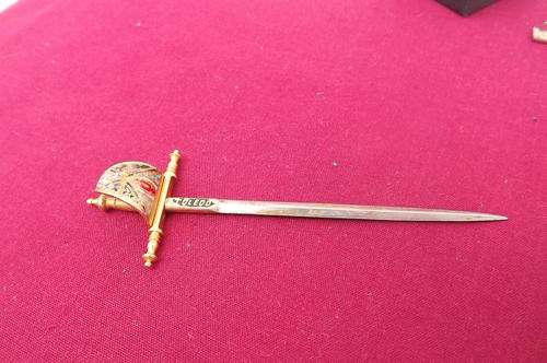 Mini Sword from Toledo