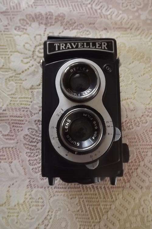 Antique Camera Reflex Traveller