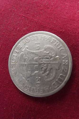 Union of SA 2 shilling coin 1930