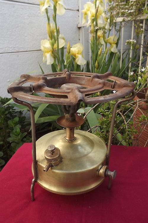 Apex Primus Brass Paraffin Stove