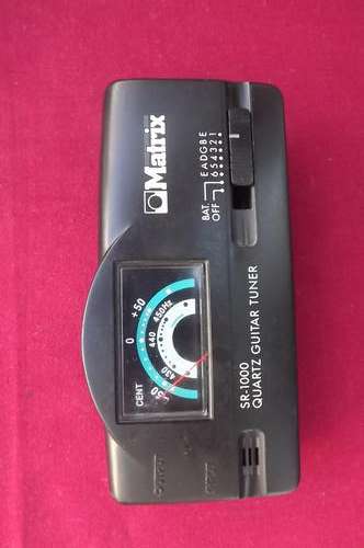 Matrix SR-1000 Quartz Guitar Tuner