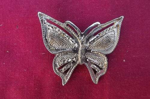 Butterfly Brooch as per scan