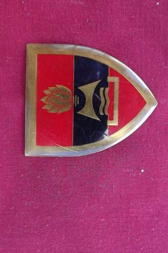 SADF  2 Field Eng. Regiment Shoulder Flash