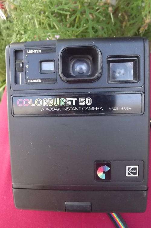 Kodak Colorburst 50 Instant Camera