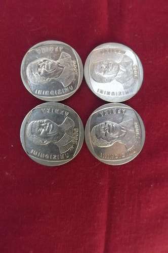 Mandela 2000 R5 Coins