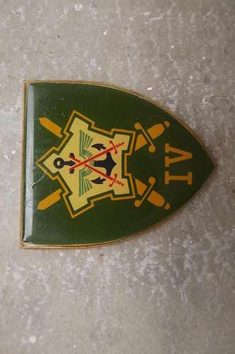 SADF Chief of Staff Logistic Arm Flash