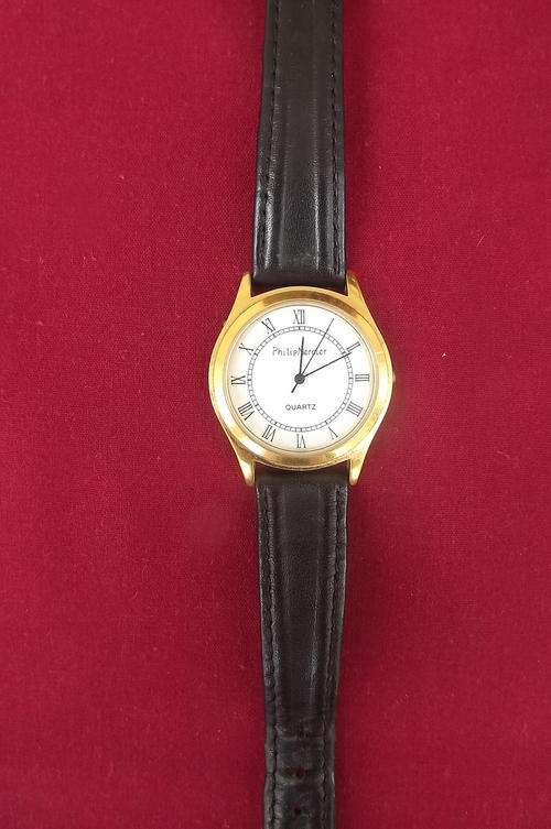 Philip Mercier Men's Quartz Watch - good working condition
