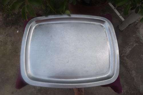 Large Stainless Steel Tray