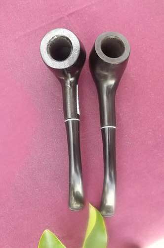 Pair of smoke pipes