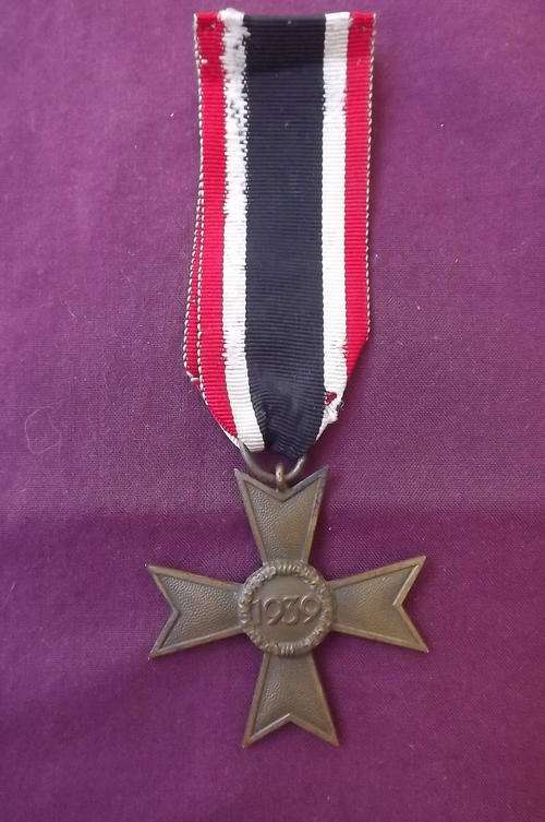 WW2 German Cross 2nd class for non combatants