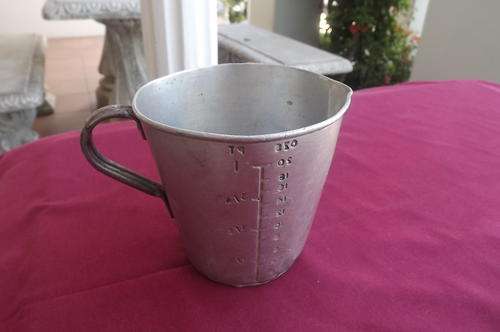 Antique Aluminium Jug