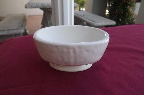 White Porcelain Flower Vase
