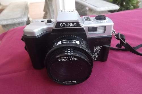 Sounex S3000 Camera with 50mm 1.6.3 optic lens
