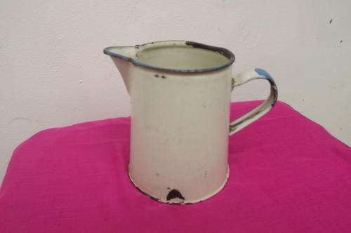 Antique Enamel Jug - over 50 years old