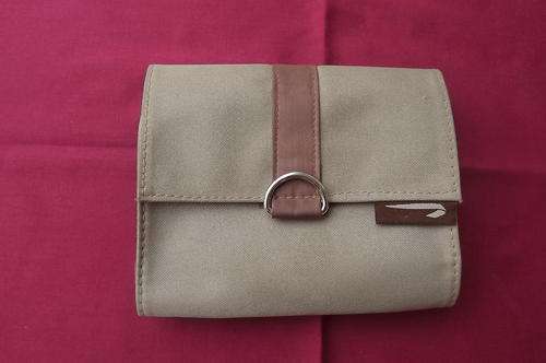 Molton Brown London Khaki Makeup bag