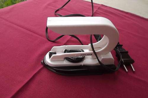 Small Electric Travel Iron - UK design