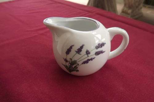 Wiesenthal Porcelain Milkjug - Lavender Pattern - as new