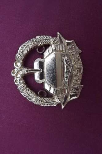 SA Regiment Sarel Cilliers Cap Badge - Scarce item