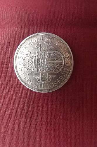 Southern Rhodesia Half Crown 1935 in VF condition