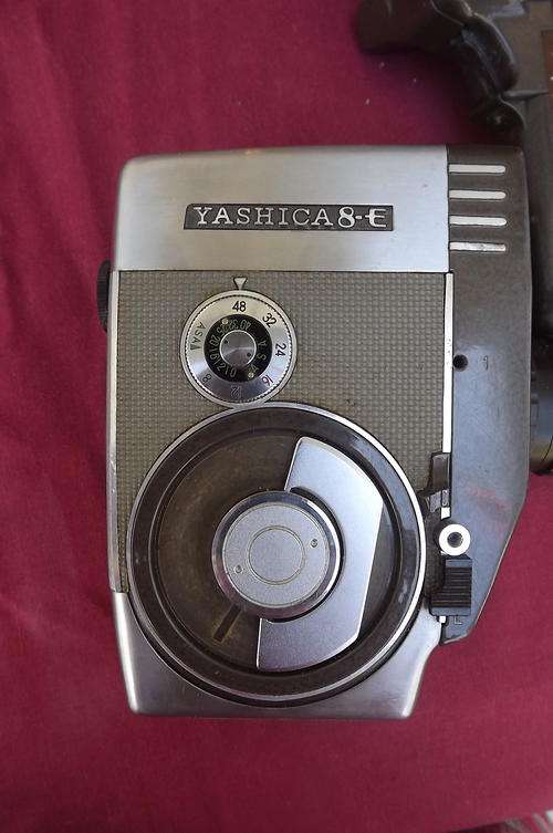 Yashica 8-E Movie Camera in original bag
