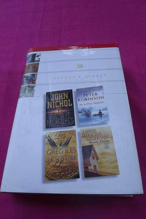 Book - Select Edition of 4 Stunning Novels by Readers Digest. In very good condition