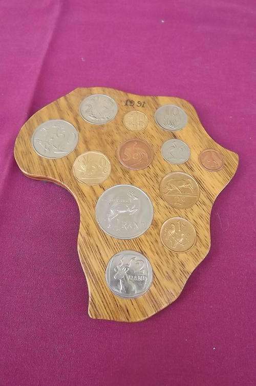 Collection of 1991 coins