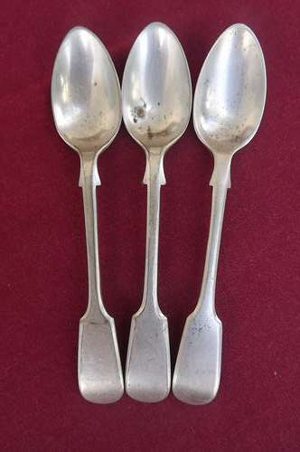 EPNS Set of 3 small Teaspoons
