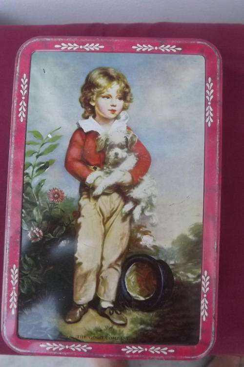 Humphries 1 lb Biscuit Tin