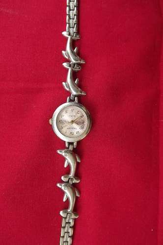 Timecept Quartz Watch with Dolphin Strap