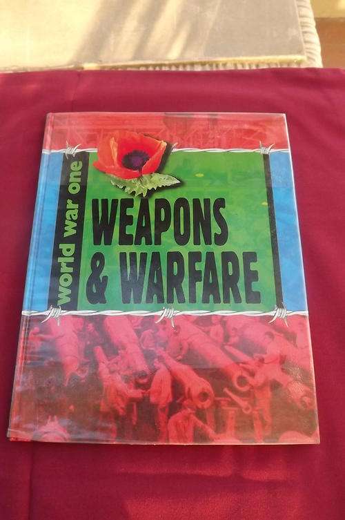 Books - Weapons & Warfare - World War One