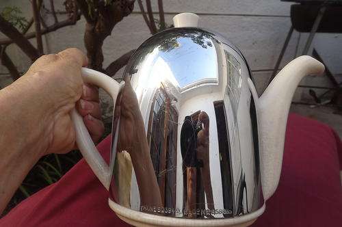 Everhot Kettle made in England