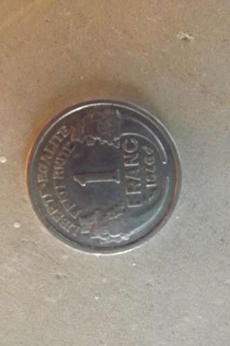 France 1 Franc 1946 - light type - good condition