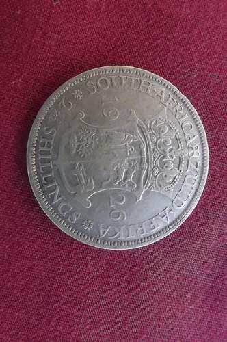 Union of SA 1926 2.5 Shilling Silver Coin