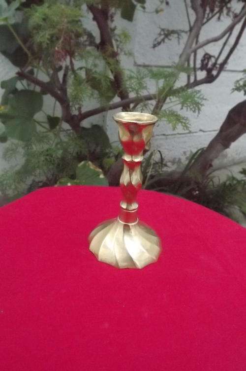 Brass Candle Holder