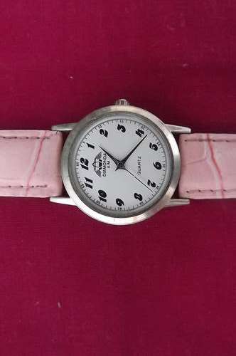 Diamonde Ladies Quartz Watch - working