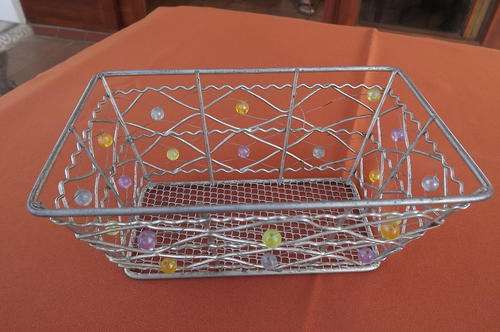 Wire Basket Holder