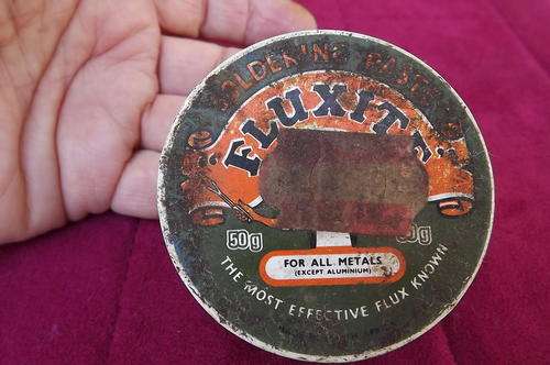 Tin Fluxite Soldering Paste