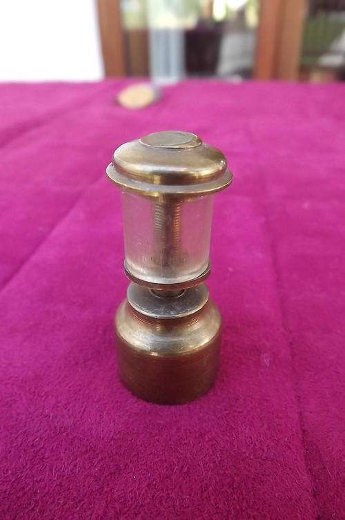 Brass Temptations Lantern
