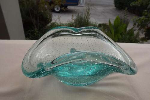 Marano Turqoise Dish/Ashtray
