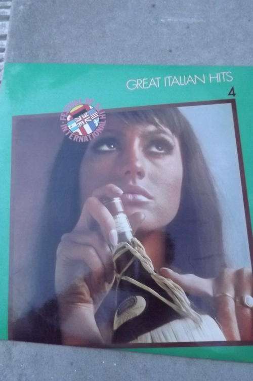 LP Record - Great Italian Hits