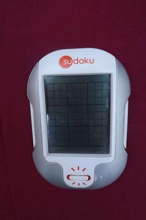 Small Sudoku Battery Operated Handheld Game