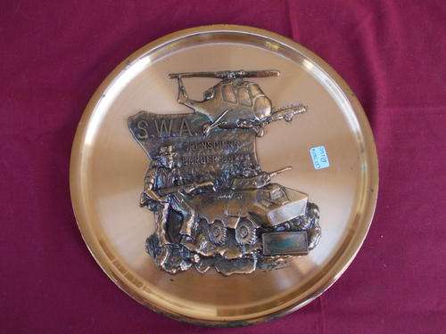 Brass Plate SWA Border Service