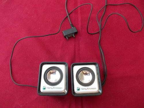 Set of Sony Ericsson Speakers